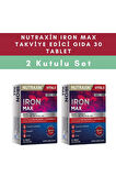 Nutraxin Iron Max 30 Tablet 2 Adet