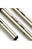 uni-ball deluxe roller 3 lü (2 adet mavi +1 adet siyah)