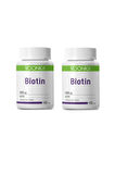 Saç Vitamini Biotin 2500 Mcg 102 Tablet X2 Adet