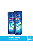 Men Kepeğe Karşı Etkili Şampuan Cool Sport Menthol Ferahlatıcı Mentol Etkisi 350 ml X2 Adet