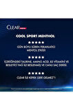 Men Kepeğe Karşı Etkili Şampuan Cool Sport Menthol Ferahlatıcı Mentol Etkisi 350 ml X2 Adet