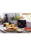 Hd2581/90 Siyah Daily Collection Ekmek Kızartma Makinesi