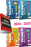 2024 2025 7.SINIF ZOOM SERİSİ SORU BANKASI SETİ 4 Ders (Soru Bankası Hediyeli)