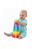 Fisher-price Numaralı Kaplar Iç Içe Geçebilir 10 Renkli Kap 5 Adet Topa Dönüşür