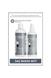 ENZYM COSMETICS Hassas Saç Derisi Ve Kepekli Saçlara Özel Saç Bakım Kepek Karşıtı Seti (şampuan+sprey)