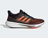 adidas EQ21 Run Erkek Siyah Turuncu Günlük Spor Ayakkabısı GY2193