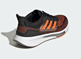 adidas EQ21 Run Erkek Siyah Turuncu Günlük Spor Ayakkabısı GY2193