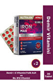 Nutraxin Iron Max 30 Tablet 2 Adet