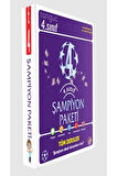 4. Sınıf Şampiyon Paketi / Kolektif / Tonguç Akademi / 8683781816422
