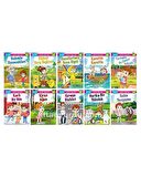 1. Sınıf Sevgi Çocukları Artık Okuyor Seti 10 Kitap