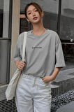 Spectacular Oversize Kadın T-shirt