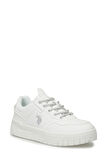 U.S. Polo Assn. CANDY 101534282 Kadın Beyaz Sneaker
