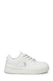 U.S. Polo Assn. CANDY 101534282 Kadın Beyaz Sneaker