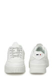 U.S. Polo Assn. CANDY 101534282 Kadın Beyaz Sneaker