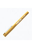 200 Fineliner Yazı Ve Çizim Kalemi 0,4mm Sarı