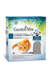 Gardenmix Aktif Karbonlu Kokusuz Ince Taneli Kedi Kumu 6 Lt
