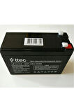 Ttec Base 12v 7ah Bakımsız Kuru Akü (03/2023 ÜRETİM) - 9