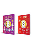 8.Sınıf All Star Fen Bilimleri + Al Star Türkçe Branş Deneme (2 Kitap)