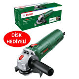 Bosch Spiral Avuç Içi Taşlama Makinesi Sipral Avuç Taşlama 750 Watt 115 Mm + 115 Mm Metal Kesme Diski