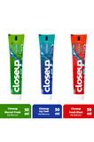 Diş Macunu Fresh Blast 50 ml Diş Macunu Icy Cool 50 ml Diş Macunu Mentho