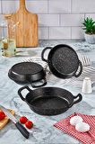 Döküm 3 Parça Sahan Seti 18-20-22 cm