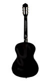 Siyah Gitar - 4/4 Boy Öğrenci Gitarı Kılıf Ve Pena Hediye !