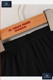 Çocuk UNISEX “KIRAZ LEOPAR KURDELE CHERRY YAZI“ Özel Baskılı Bisiklet Yaka Tişört - Şort Takım