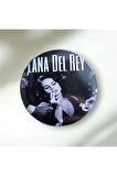 Lana Del Rey Buton Rozet