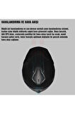 Y.100r Baron Mat Yeşil Kask