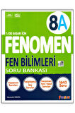 Fenomen 8. Sınıf LGS Fen Bilimleri Soru Bankası (A)