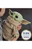 The Child Grogu - Peluş Figür / Oyuncak Mandalorian Ultra Lüx