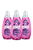 Omo Express Fresh Capcanlı Renkler Renkli ve Siyahlar Sıvı Çamaşır Deterjanı 3 x 1480 ML