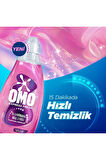 Omo Express Fresh Capcanlı Renkler Renkli ve Siyahlar Sıvı Çamaşır Deterjanı 3 x 1480 ML