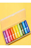 Gökkuşağı Serisi Rainbow Aaa Alkaline Pil 10'lu Ekonomik Paket