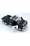 -2014 Chevrolet Silverado Polis Çek Bırak 5 Inch. Oyuncak Araba 1:46