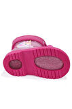 İGOR W10339 BIMBI UNICORNIO GLITTER 093-FUCSIA ÇOCUK YAĞMUR ÇİZMESİ