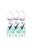 Kadın Sprey Deodorant Ocean Fresh %0 Alüminyum 48 Saat Ter Kokusuna Karşı Koruma 150 Ml X3