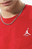 Jordan Essentials Baskılı Erkek Kırmızı Pamuklu T-Shirt