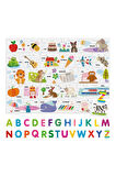 Montessorı Alphabet Puzzle 3d (3-6 YAŞ)