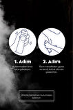 Men Black & Whıte Invısıble Güçlü Etki Erkek Sprey Deodorant 150 ml X3
