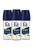 Sport Roll-on X 3 Adet