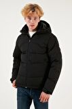 Jack & Jones Core Jcootis Suya Dayanıklı Kapüşonlu Erkek Mont - 12239001