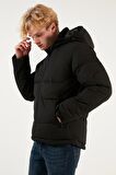 Jack & Jones Core Jcootis Suya Dayanıklı Kapüşonlu Erkek Mont - 12239001