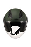 AIRFLOW 2 MAT YEŞİL MOTORCU KASKI