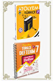ARI YAYINLARI 7. SINIF TÜRKÇE ATÖLYEM VE DEFTER SETİ