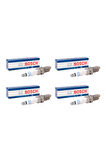 Bosch Peugeot 206+ 1.4 2009-2013 Nikel Buji 4 Adet