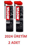 2024 Üretim Motul C1 Zincir Temizleme Spreyi 2 x 400 ML