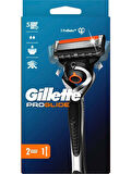 Gillette Fusion ProGlide FlexBall Tıraş Makinesi + 2 Yedek Tıraş Bıçağı