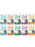 Spectrum Gusto Karışık Kedi Çorbası 50 gr - 10 Adet
