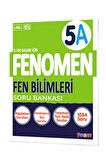Fenomen Okul 5. Sınıf Fen Bilimleri Soru Bankası (A) / 9786256972148 (2023 BASKI)